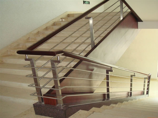 不銹鋼樓梯扶手，YD-LTH009