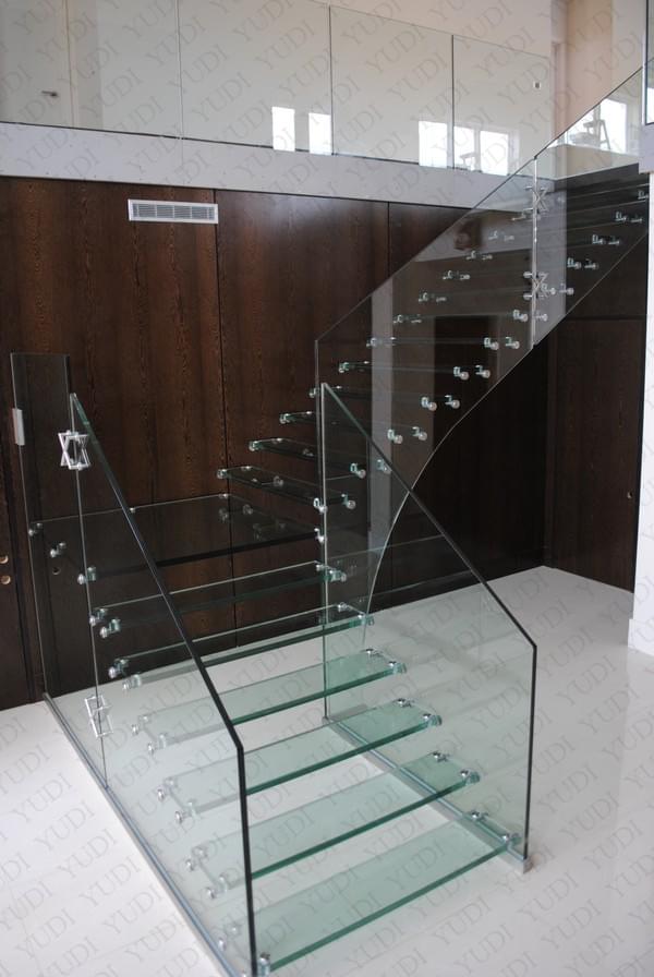 全玻璃懸浮樓梯 佛山懸浮樓梯  廠家 廣東樓梯專業定制 懸浮樓梯