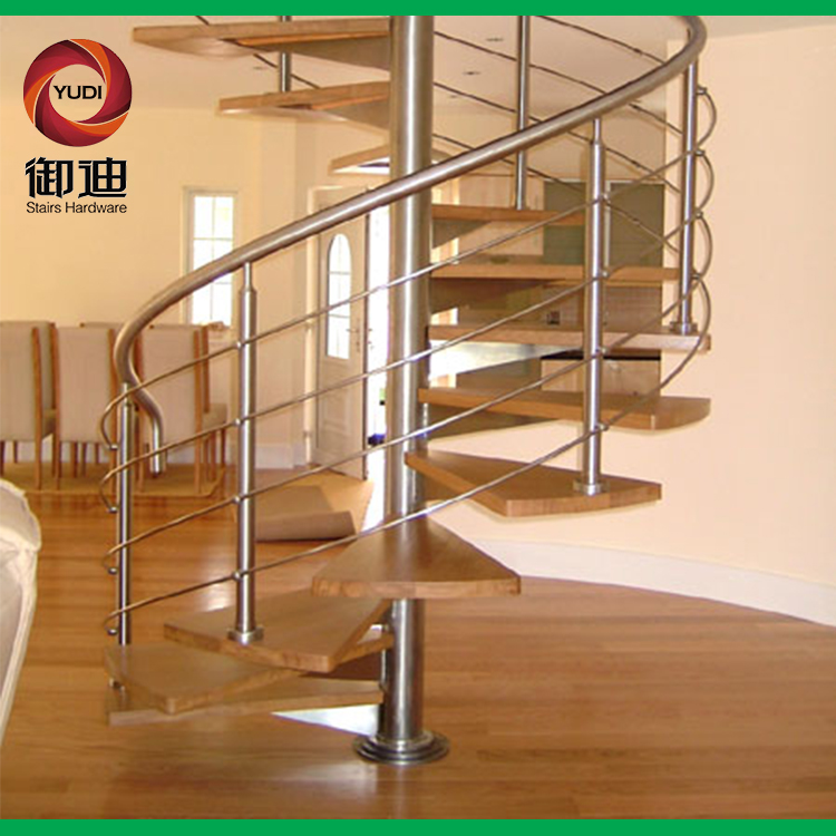 旋轉樓梯，室內樓梯，鋼木樓梯，YD-GMX045